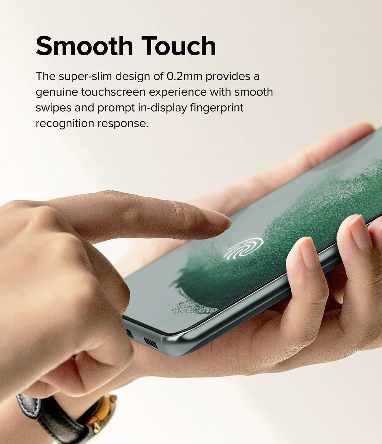 Galaxy S22 Plus Tempered Glass Screen Protector Guard | Transparent 1 Pack