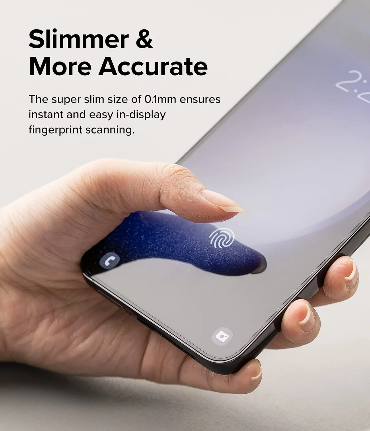 Galaxy S23 Plus Screen Protector Guard | Silk Shield Film - 2 Pack