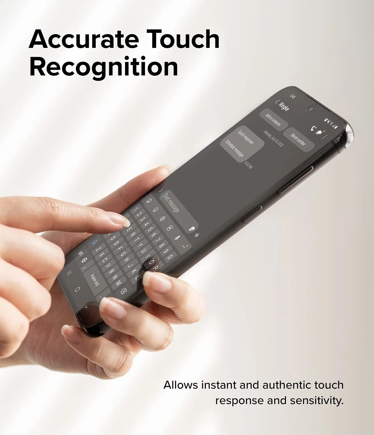 Galaxy S23 Plus Screen Protector Guard | Silk Shield Film - 2 Pack