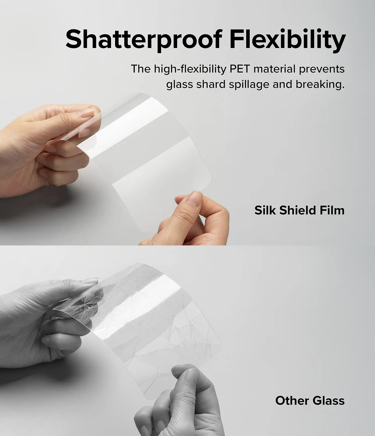 Galaxy S23 Plus Screen Protector Guard | Silk Shield Film - 2 Pack