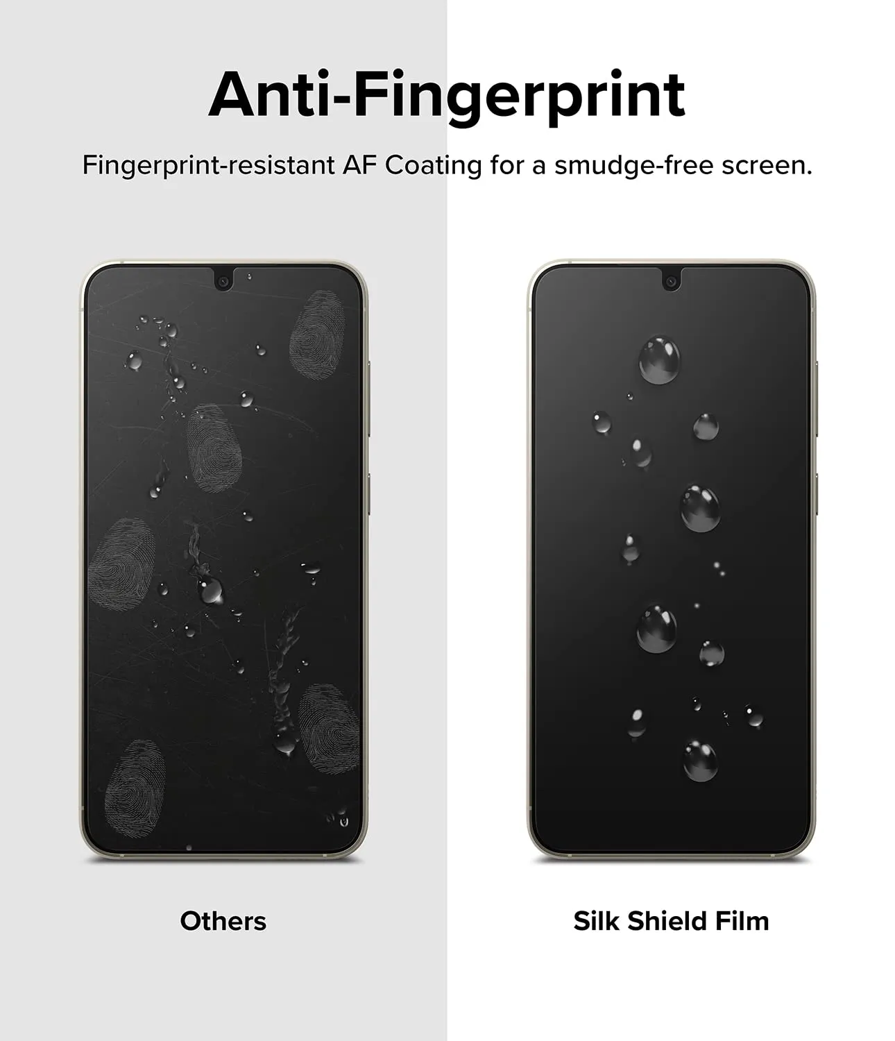 Galaxy S23 Plus Screen Protector Guard | Silk Shield Film - 2 Pack