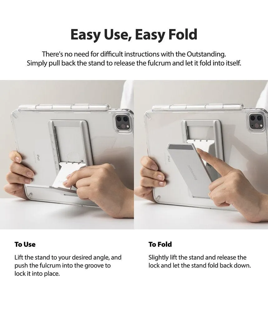 Galaxy Tab S7  / S8  Fusion Clear Case with Stand By Ringke