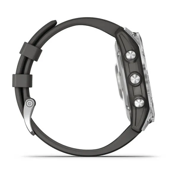 Garmin Fenix 7 Premium Multisport Gps Watch Silver 010-02540-01