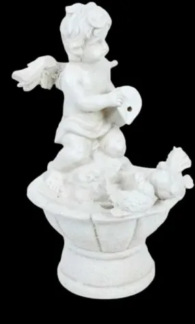 GAYTRI Art and HANDICRAFTS Decorative Showpiece - 33.02 cm (Resin, White)