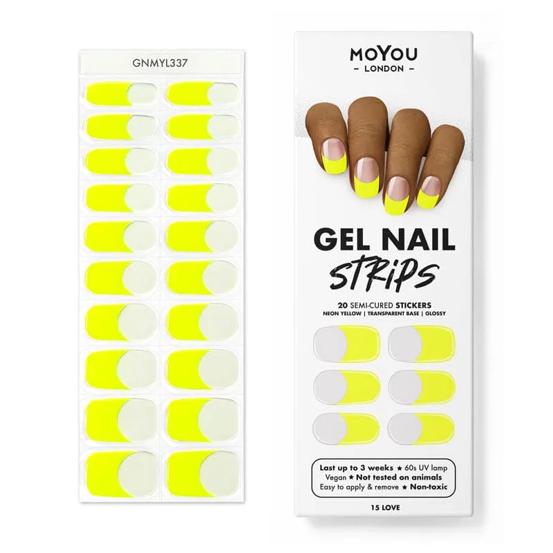 Gel Nail Strip ★ 15 Love