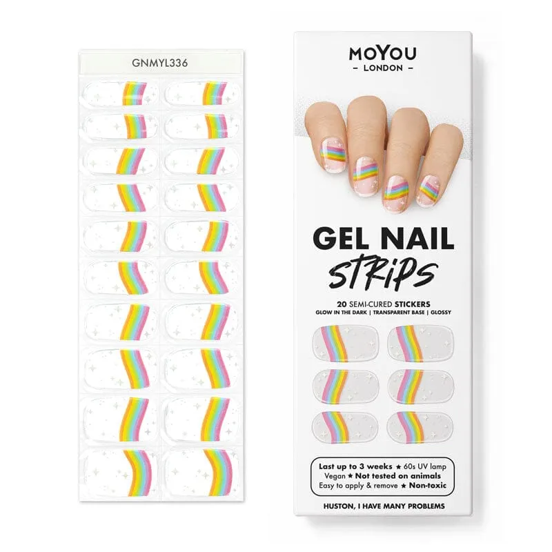 Gel Nail Strip ★ Huston, I Have Many Problems