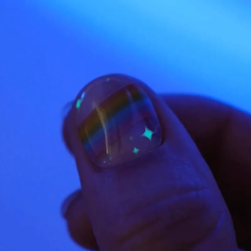 Gel Nail Strip ★ Huston, I Have Many Problems