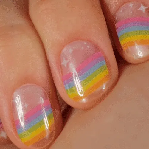 Gel Nail Strip ★ Huston, I Have Many Problems