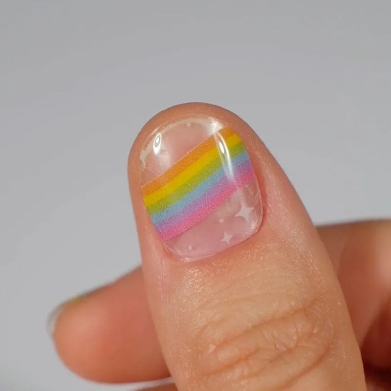 Gel Nail Strip ★ Huston, I Have Many Problems