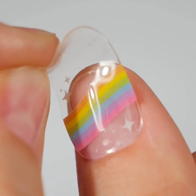 Gel Nail Strip ★ Huston, I Have Many Problems