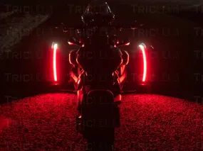 Gen 1 Ryker TricFenderz LED (in White & Red)