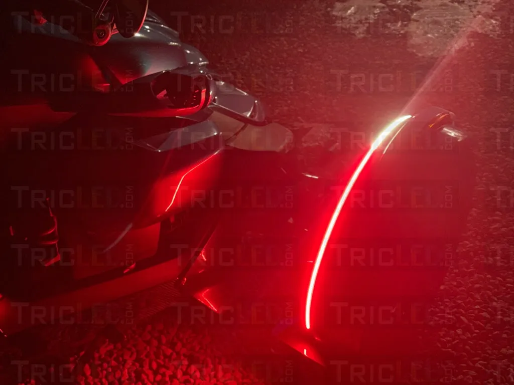 Gen 1 Ryker TricFenderz LED (in White & Red)