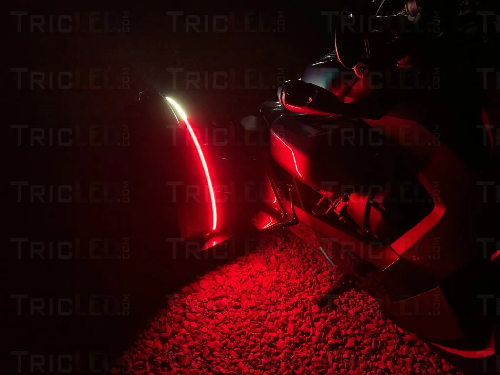 Gen 1 Ryker TricFenderz LED (in White & Red)