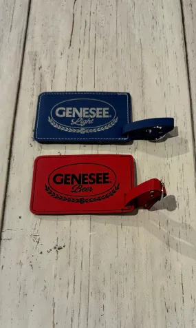 Genesee and Genesee Light Luggage Tags
