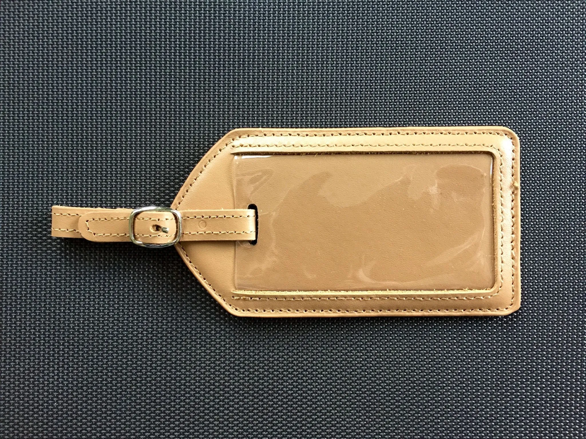 Genuine Leather Luggage Tag Cases