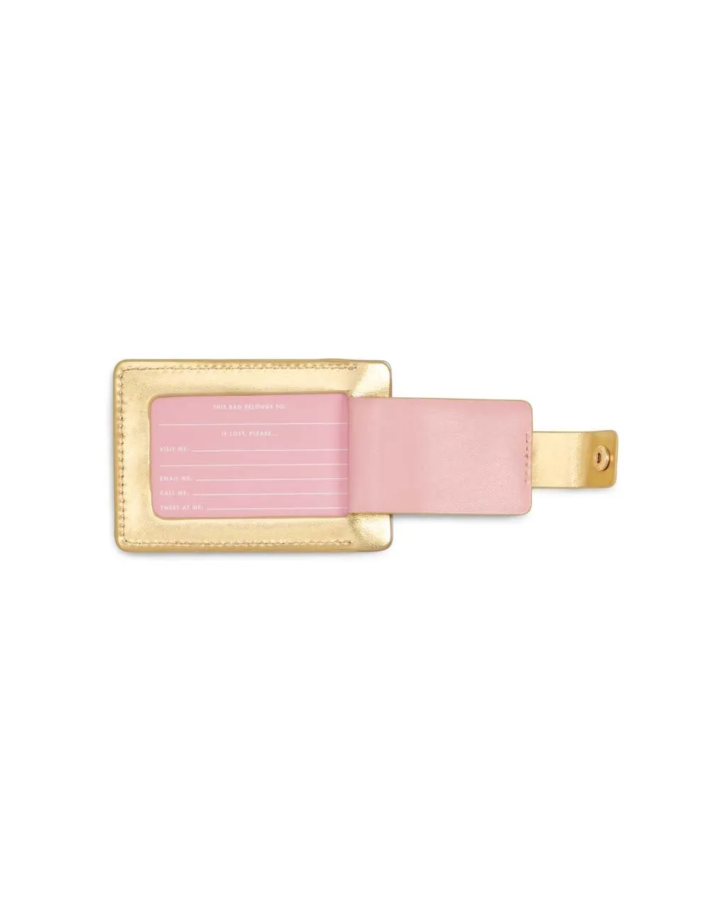 Getaway Luggage Tag - Weekends Are Forever