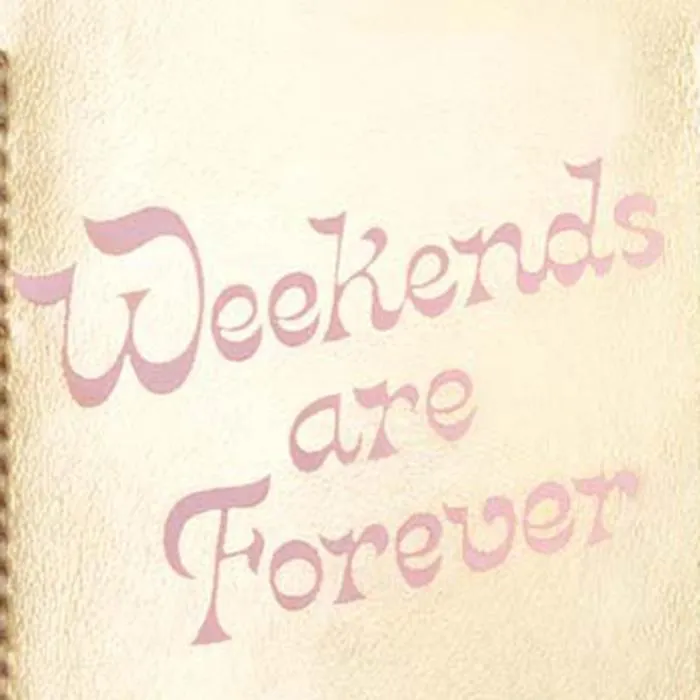 Getaway Luggage Tag - Weekends Are Forever