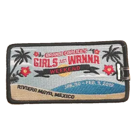 Girls Just Wanna Weekend 2019 Luggage Tag (Includes Shipping)