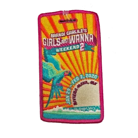 Girls Just Wanna Weekend 2020 Luggage Tag (Includes Shipping)