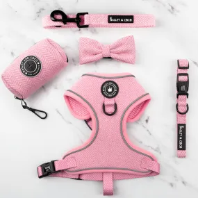 Glow Harness® Bundle Set - Bubblegum Pink Tweed
