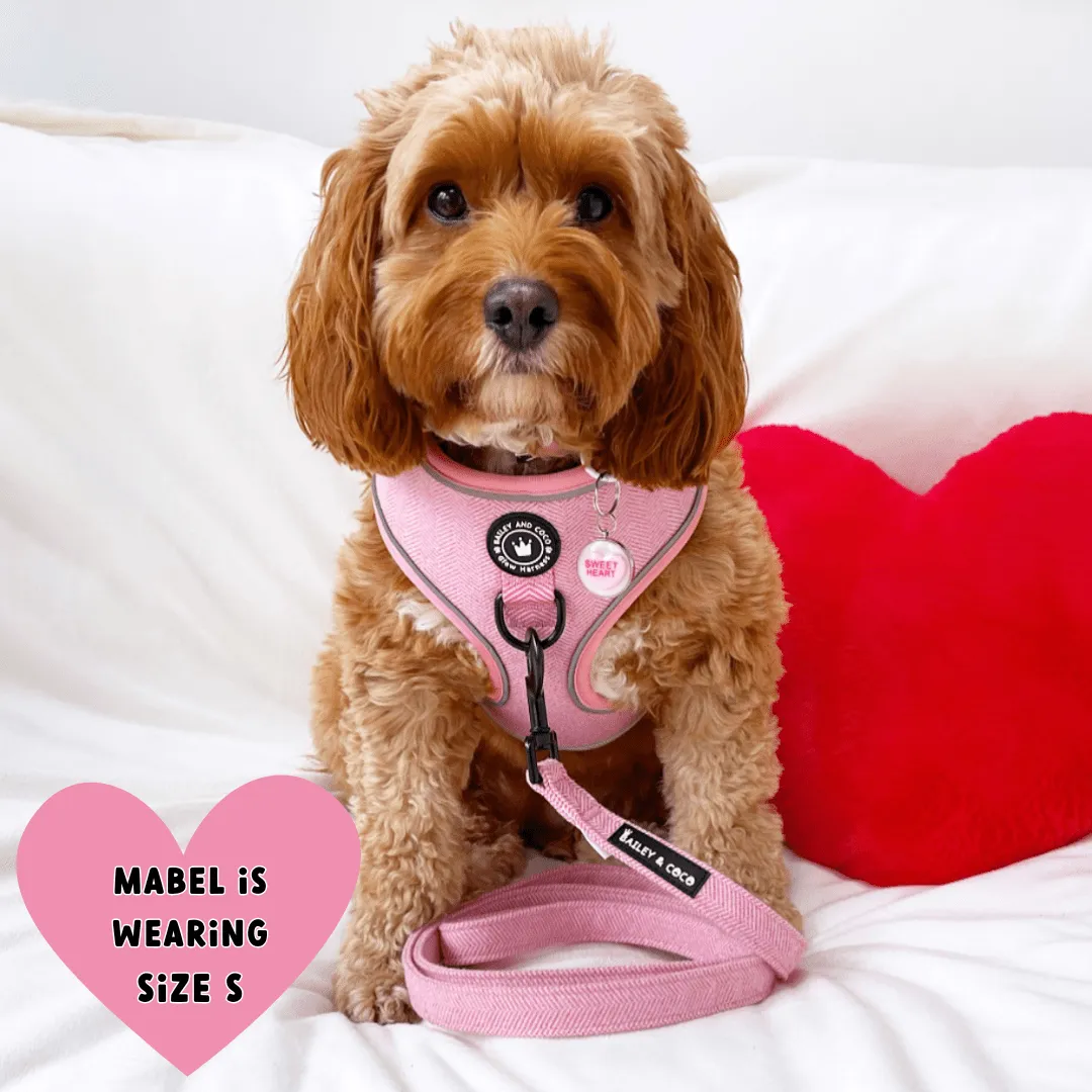 Glow Harness® Bundle Set - Bubblegum Pink Tweed