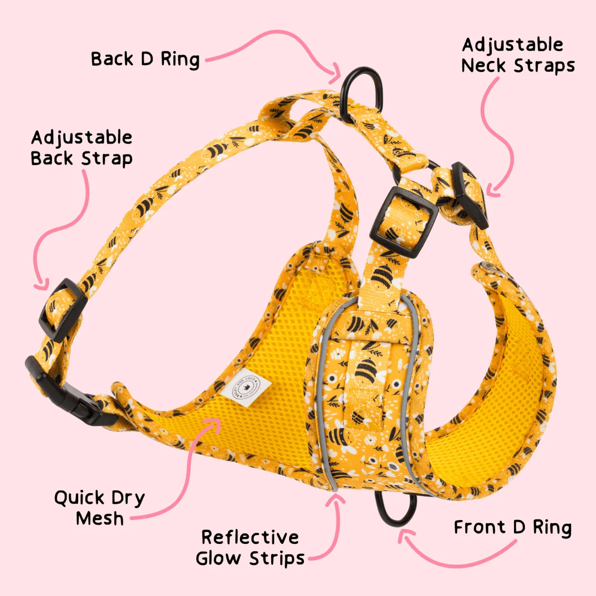 Glow Harness® Bundle Set - Pupfluencer Little King
