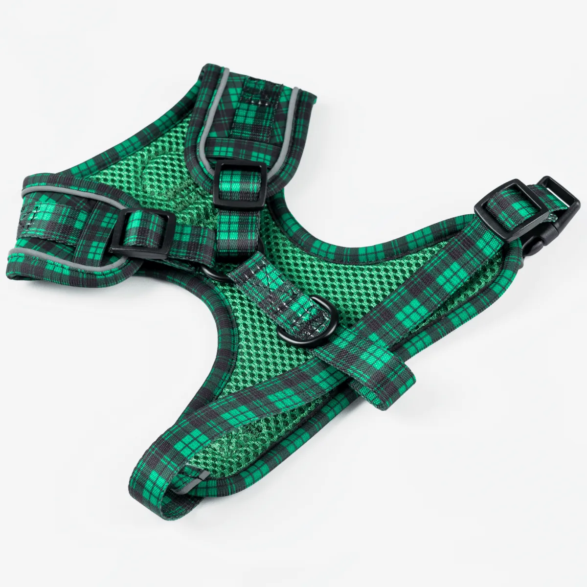 Glow Harness® Bundle Set - Tartan Green