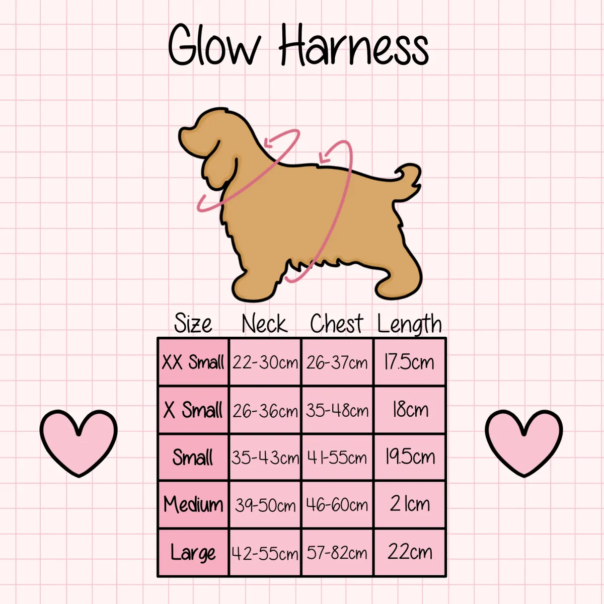 Glow Harness® Bundle Set - Tartan Green
