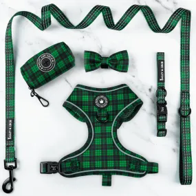 Glow Harness® Bundle Set - Tartan Green