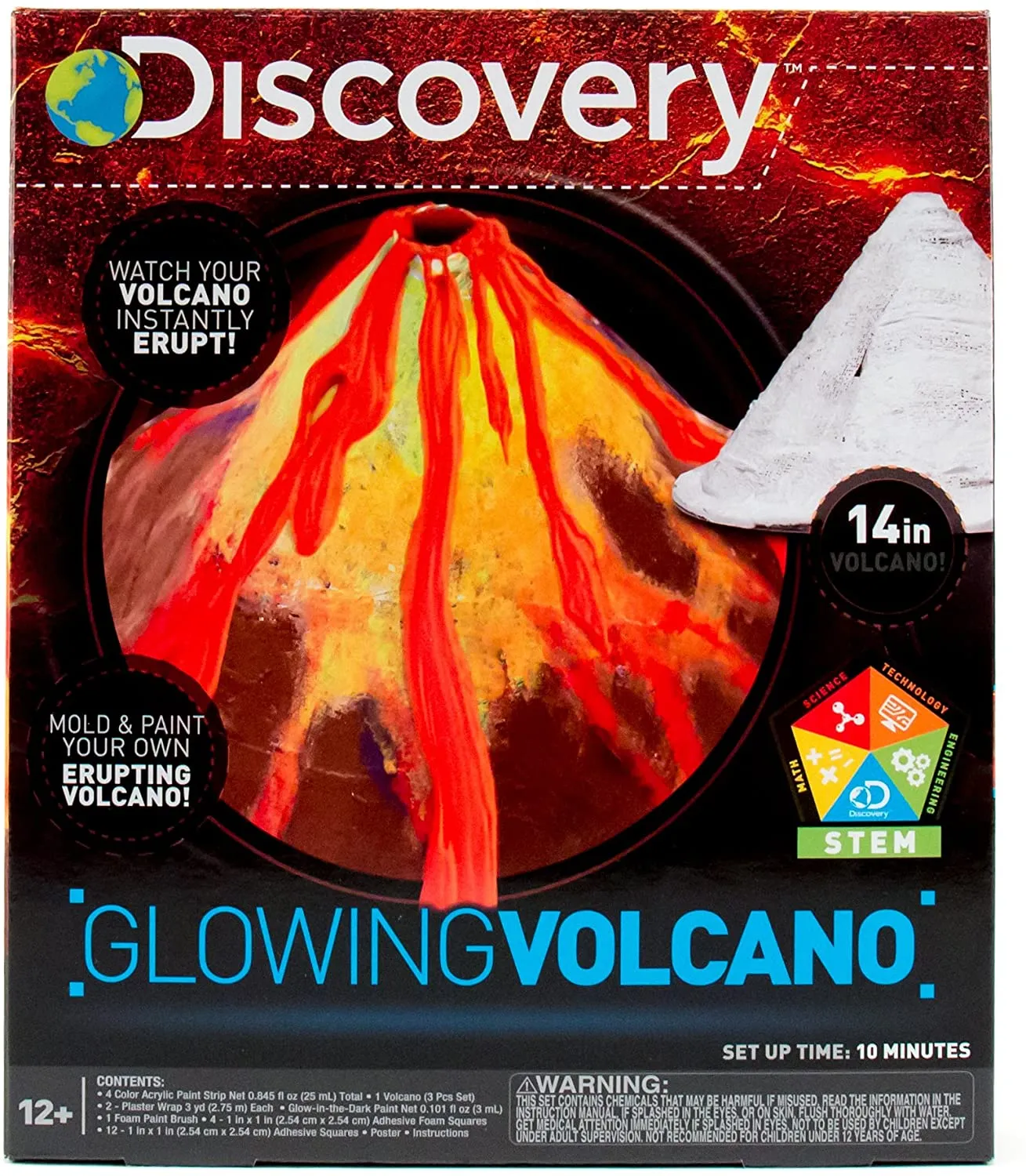 Glowing Volcano