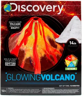 Glowing Volcano