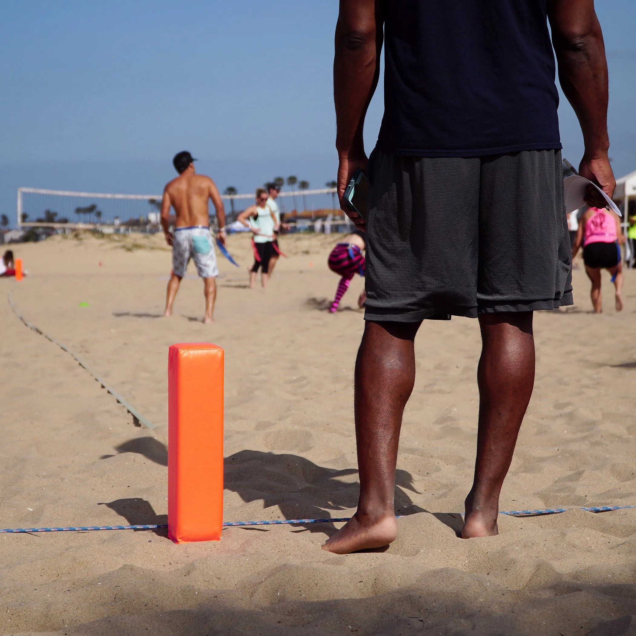 GoSports 18"x4" Football End Zone Pylons