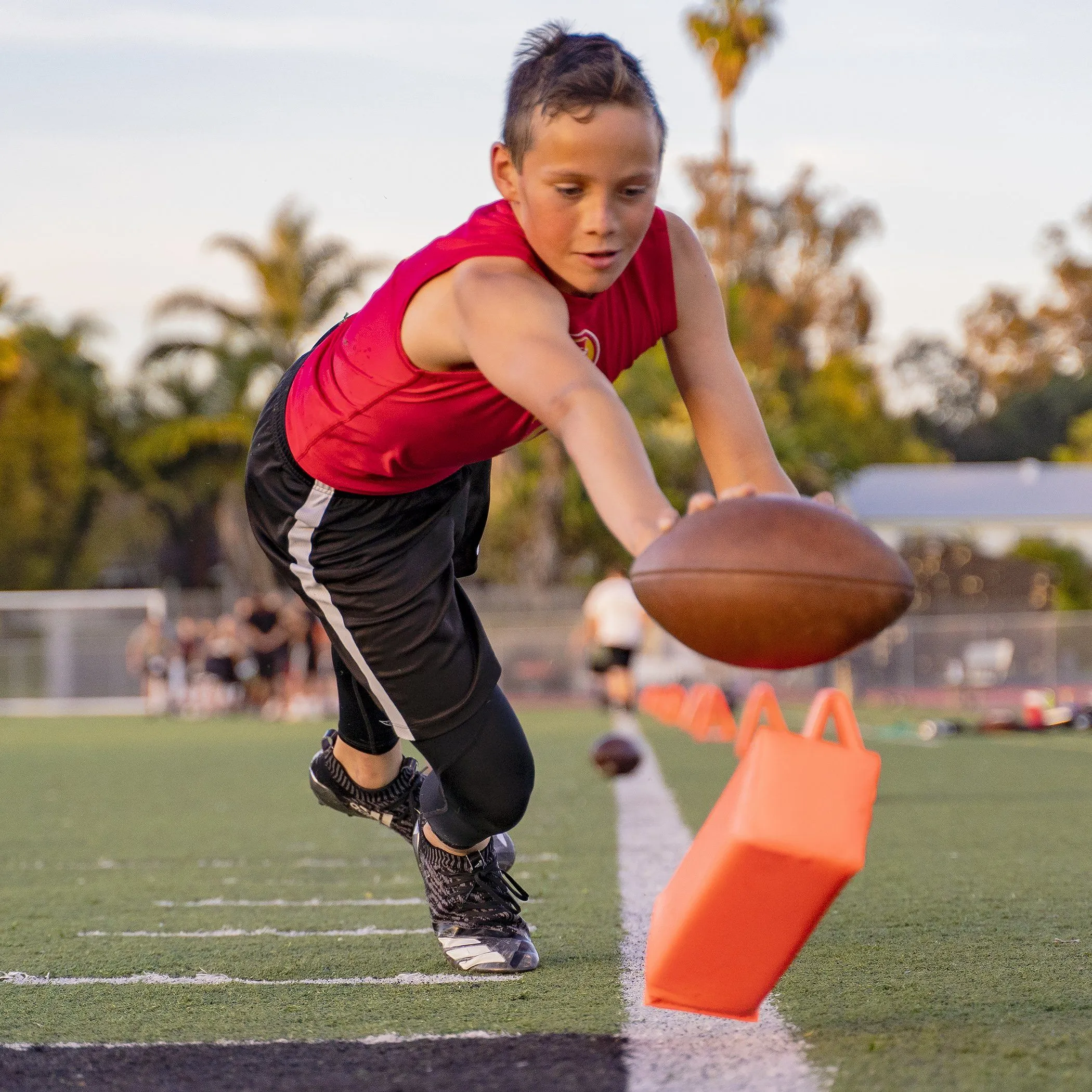 GoSports 18"x4" Football End Zone Pylons