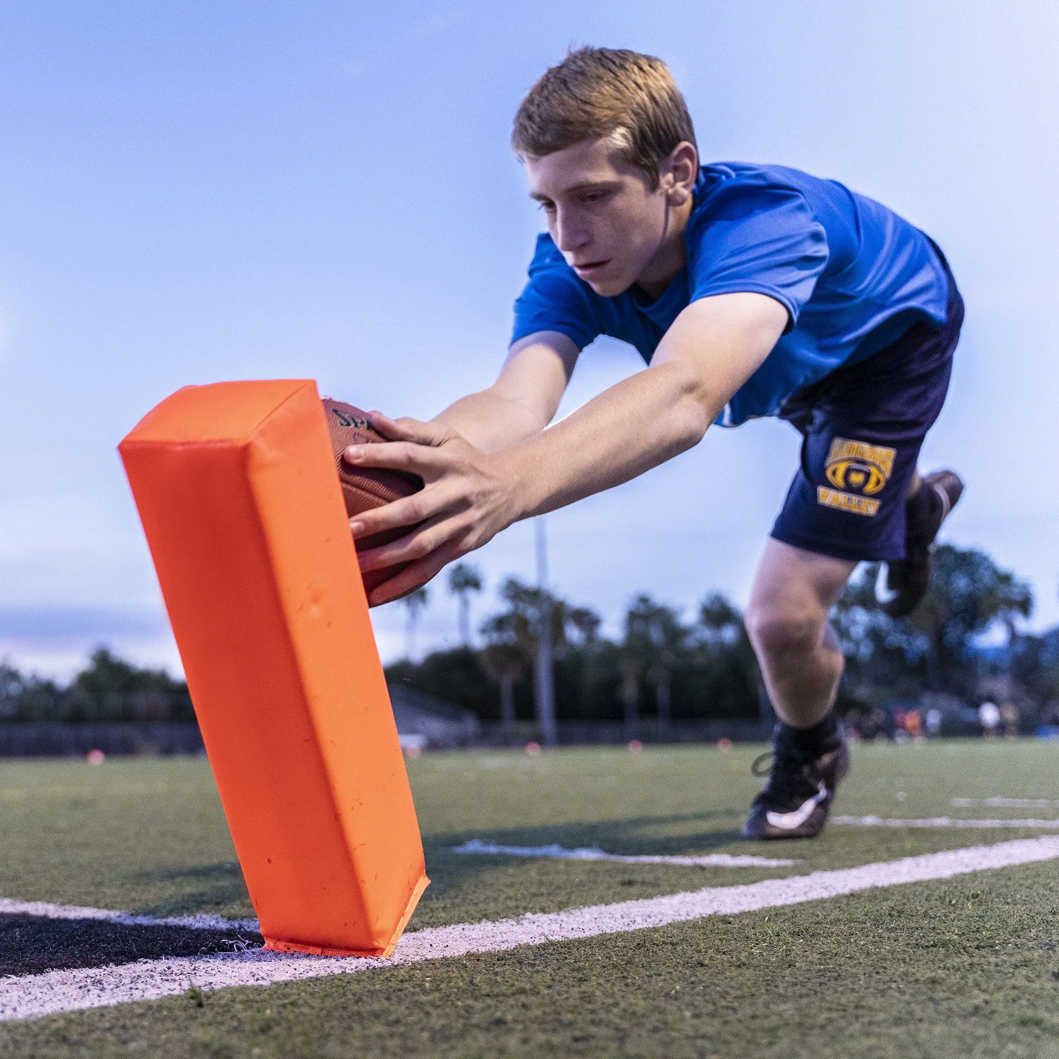 GoSports 18"x4" Football End Zone Pylons