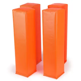 GoSports 18"x4" Football End Zone Pylons