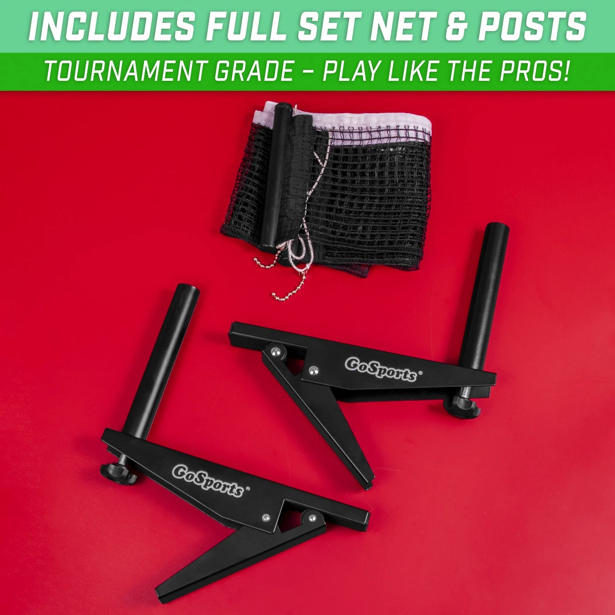 GoSports 72" Universal Regulation Table Tennis Net