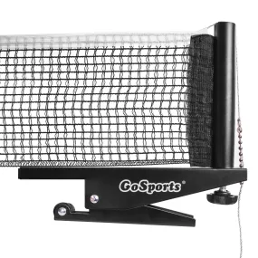 GoSports 72" Universal Regulation Table Tennis Net
