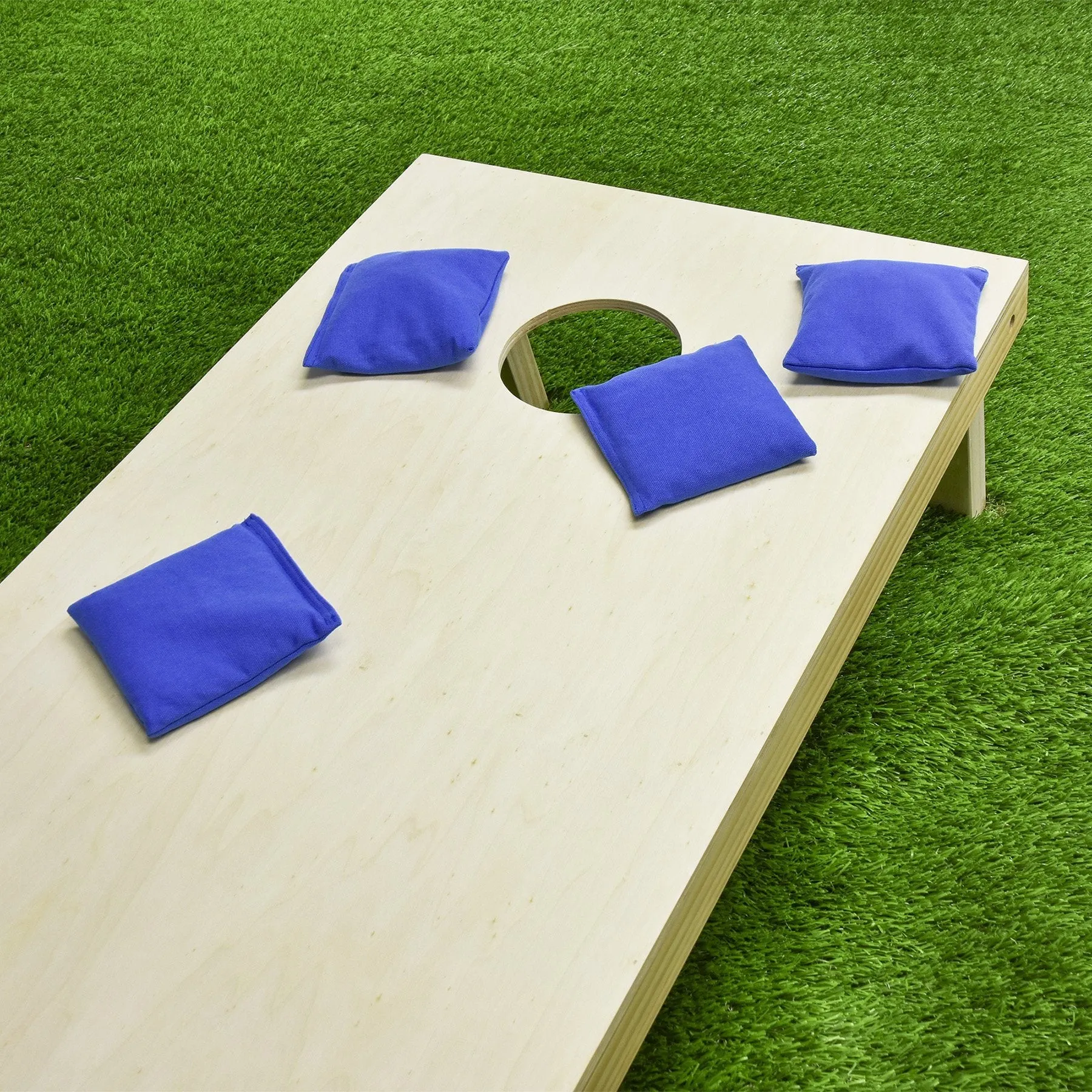GoSports Official Regulation Bean Bags - Blue