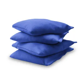 GoSports Official Regulation Bean Bags - Blue