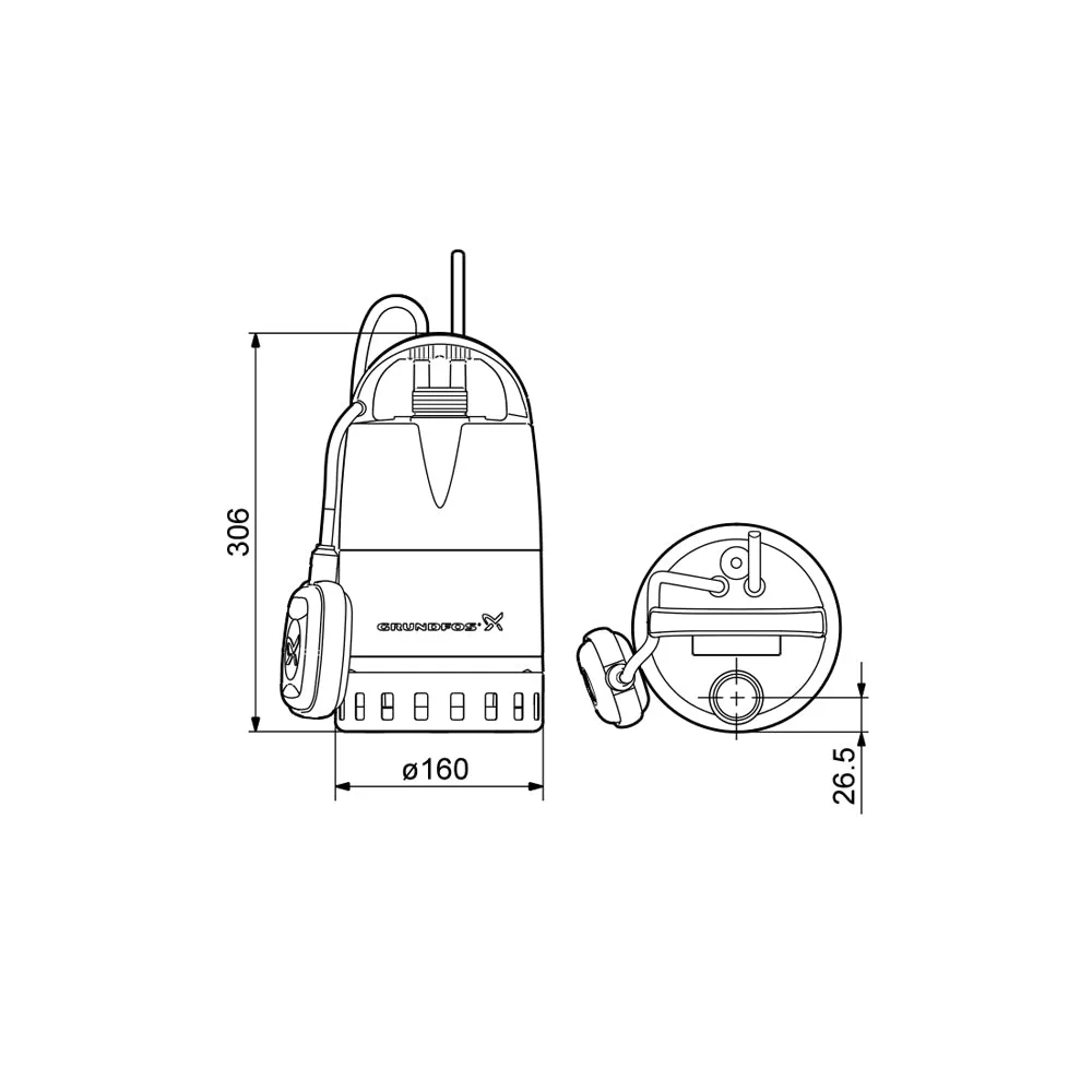 Grundfos Unilift CC Series