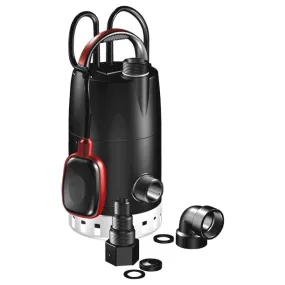 Grundfos Unilift CC Submersible Drainage Puddle Pumps with Float Switch