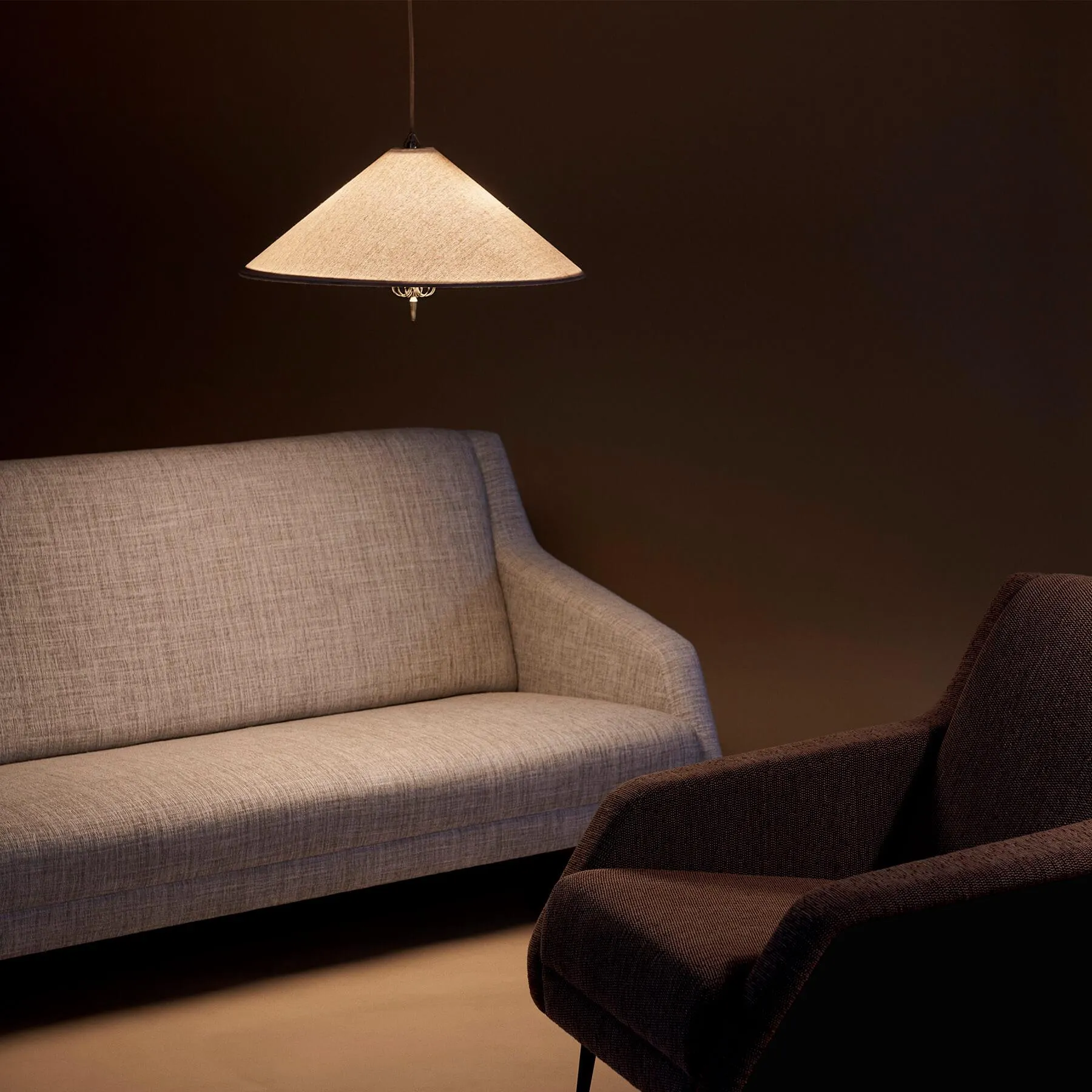 GUBI 1967 and 1972 Pendant Lights