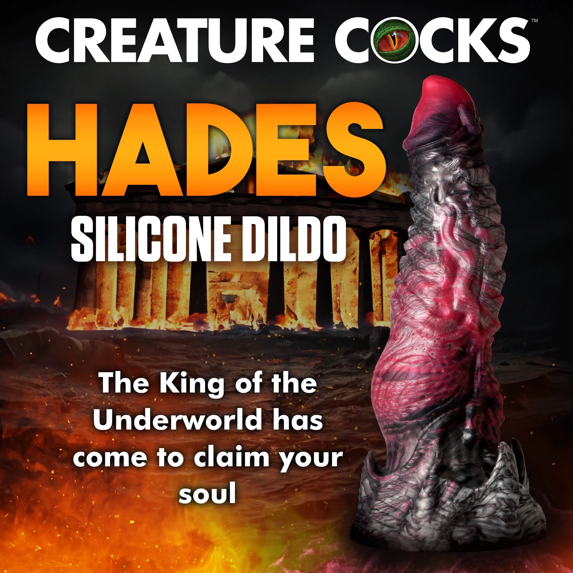 Hades Silicone Dildo -