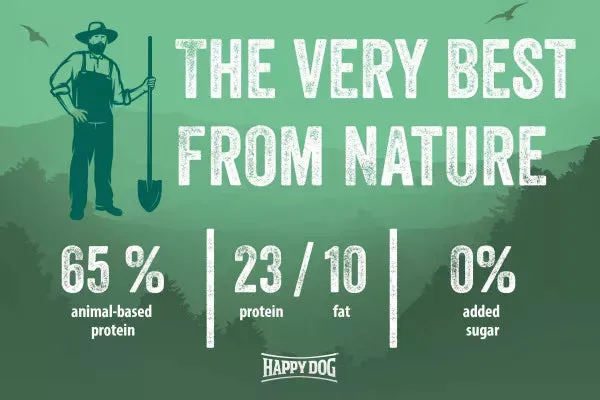 HAPPY DOG NaturCroq Lamb & Rice 15KG