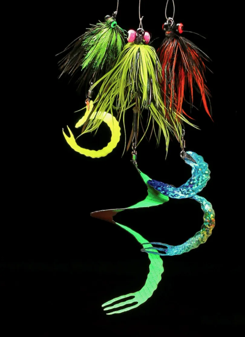 Hareline Small Game Forked Bling Tails