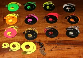 Hareline Small Game Forked Bling Tails