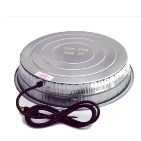 Heated Base For Poultry Fountains