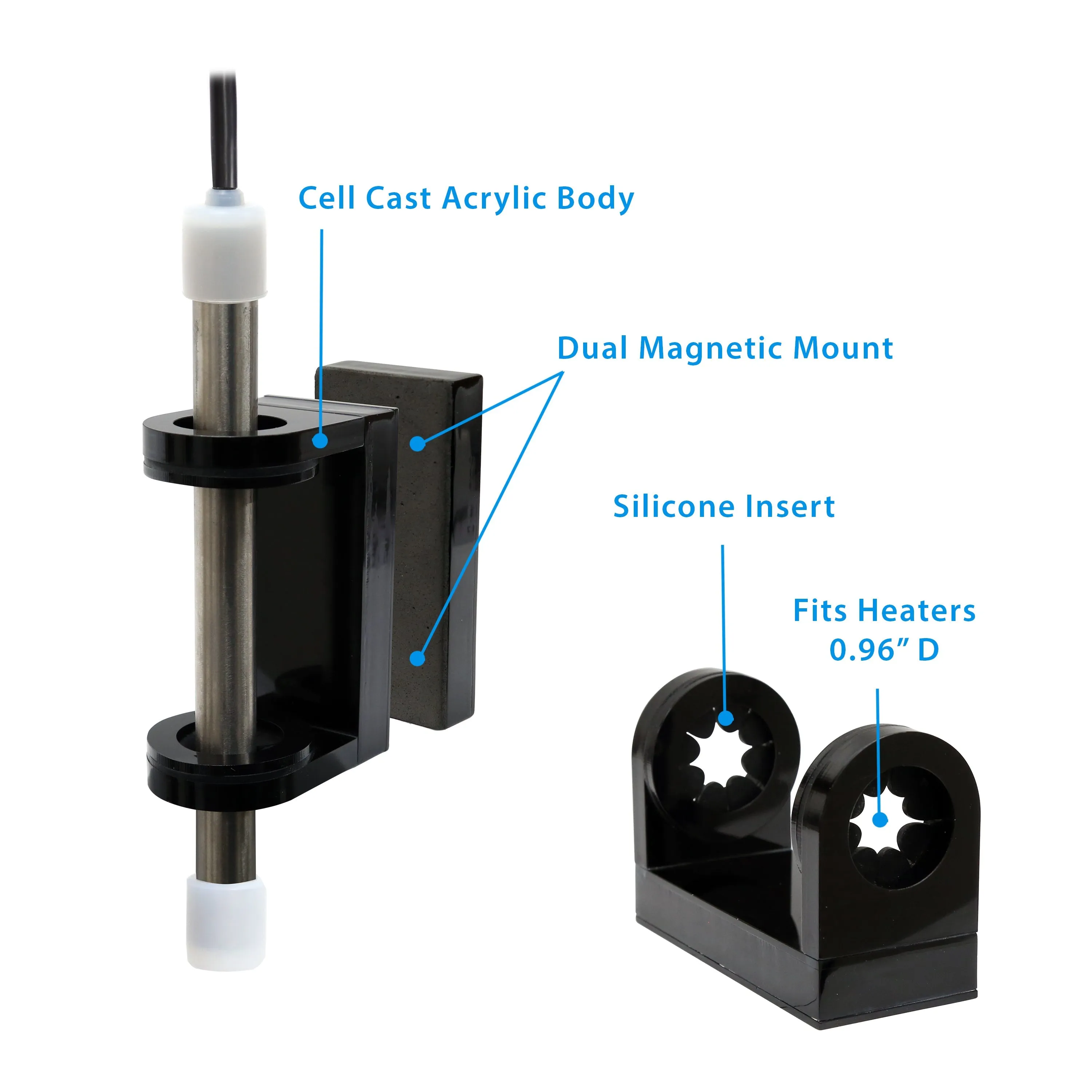 Helio PTC Smart Aquarium Heater - Innovative Marine