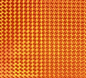 Holographic Mystique Orange- Permanent Adhesive Vinyl