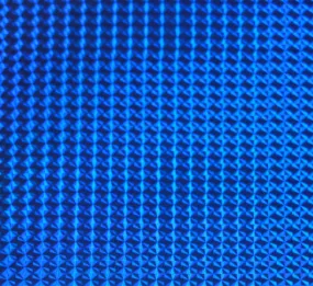 Holographic Mystique Royal Blue- Permanent Adhesive Vinyl